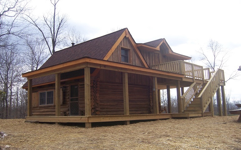 Afton Log Cabin Get-Away