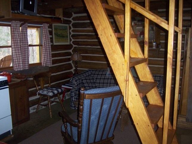 Afton Log Cabin Get-Away